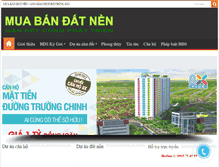 Tablet Screenshot of muabandatnen.org